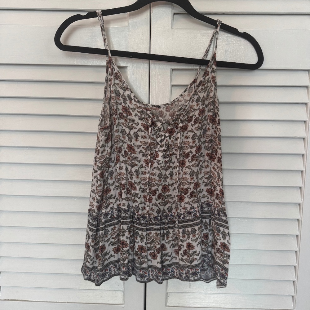 AE Floral Tanktop